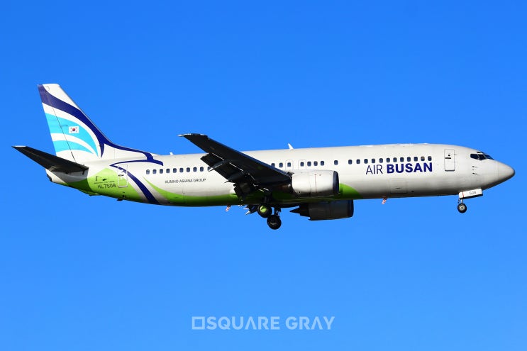  Air Busan B737-48E HL7508
