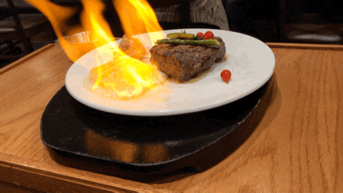  [합정 아웃백] 런치세트 / 런치달링포인트스트립21 투움바파스타 크리스피치킨샐러드