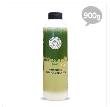  [호텔납품상품]MEC3 말차페이스트(시럽) 900g