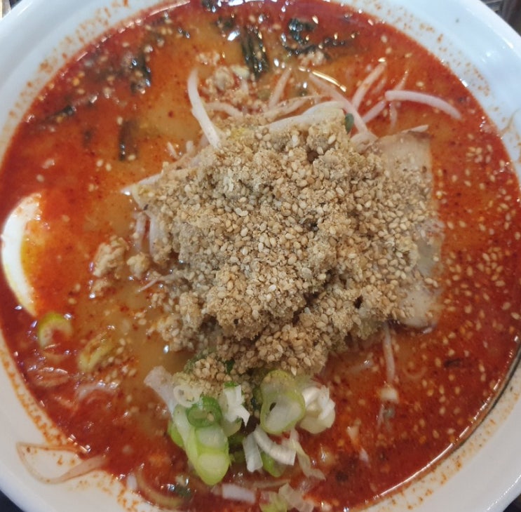  전주 신시가지 일본 라면 전문 맛집 <라멘 81 번옥>