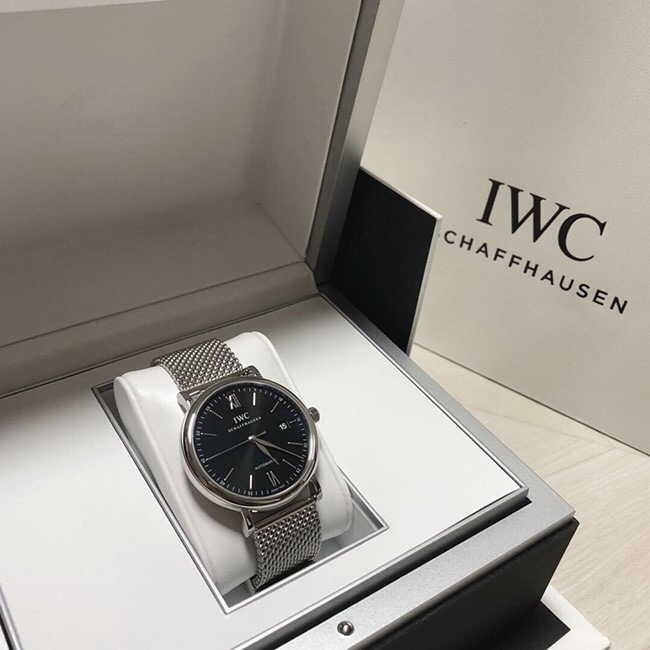  예물시계 고민 끝! IWC 포르토피노