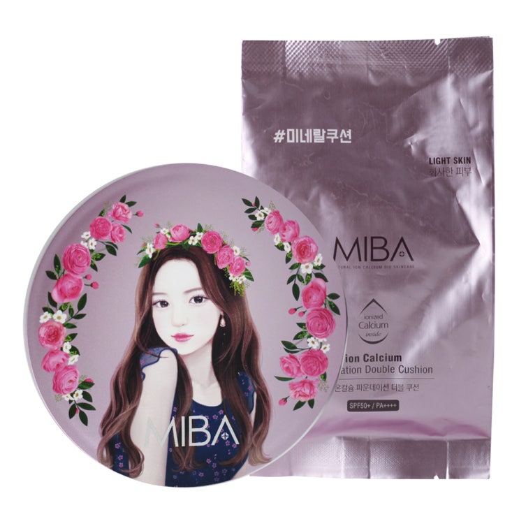 미바 이온칼슘 왕쿠션 파운데이션 본품 24g + 리필 24g, 23호, 1세트 추천해요 미바 이온칼슘 왕쿠션 파운데이션 본품 24g + 리필 24g, 23호, 1세트 추천해요