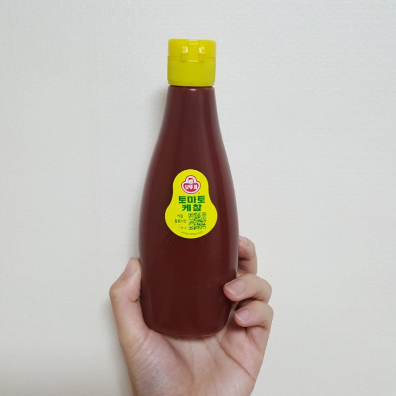 오뚜기 토마토 케챂 진한케찹 먹어봐요 : 네이버 블로그