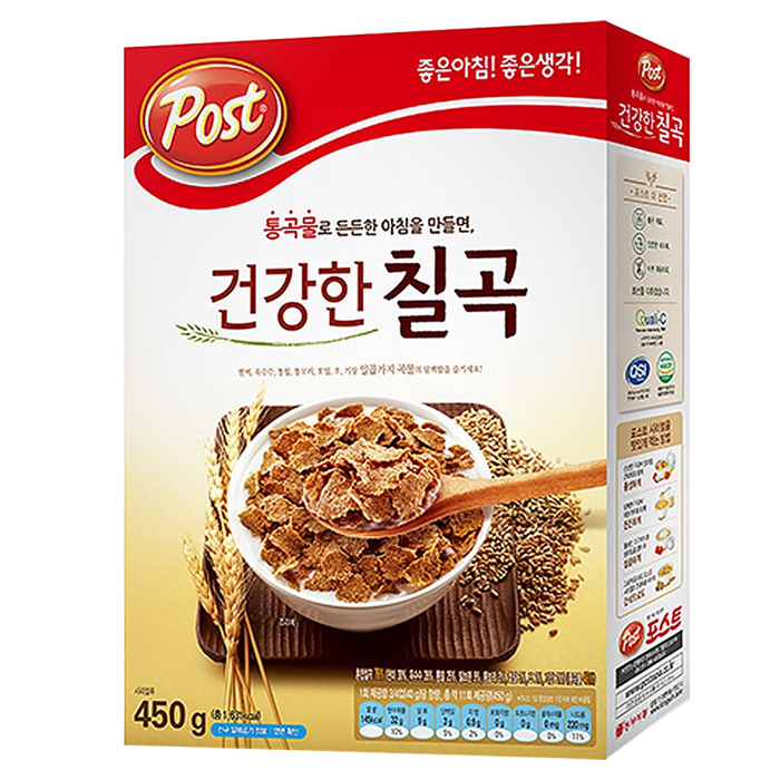 (로켓배송)동서 포스트 건강한칠곡 시리얼, 450g, 1개 추천해요