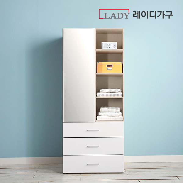 레이디가구 미샤 800 화장대 3단 서랍형옷장, 화이트 추천해요 레이디가구 미샤 800 화장대 3단 서랍형옷장, 화이트 추천해요