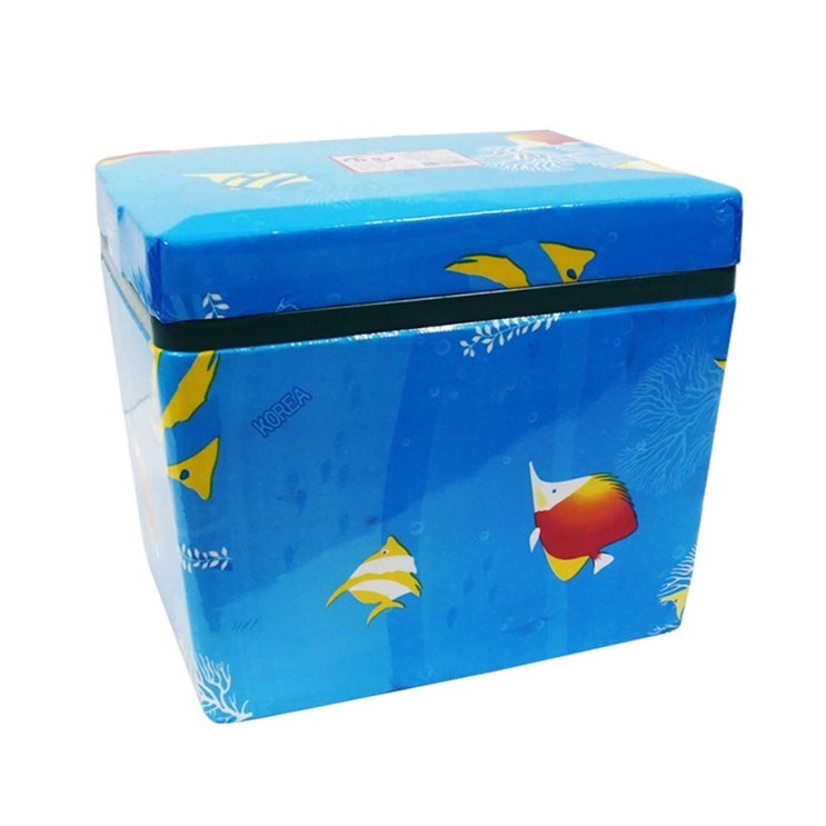  [가성비] 엠에스코리아 레저 낚시용 스티로폼 아이스박스 일반뚜껑 6호   30,900원  
