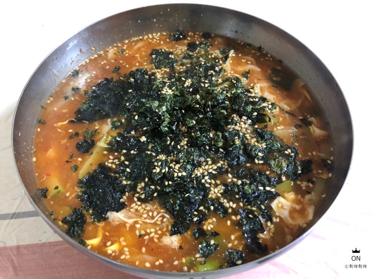  [평창/봉평면] 금학칼국수 (휘닉스파크 근처 맛집)