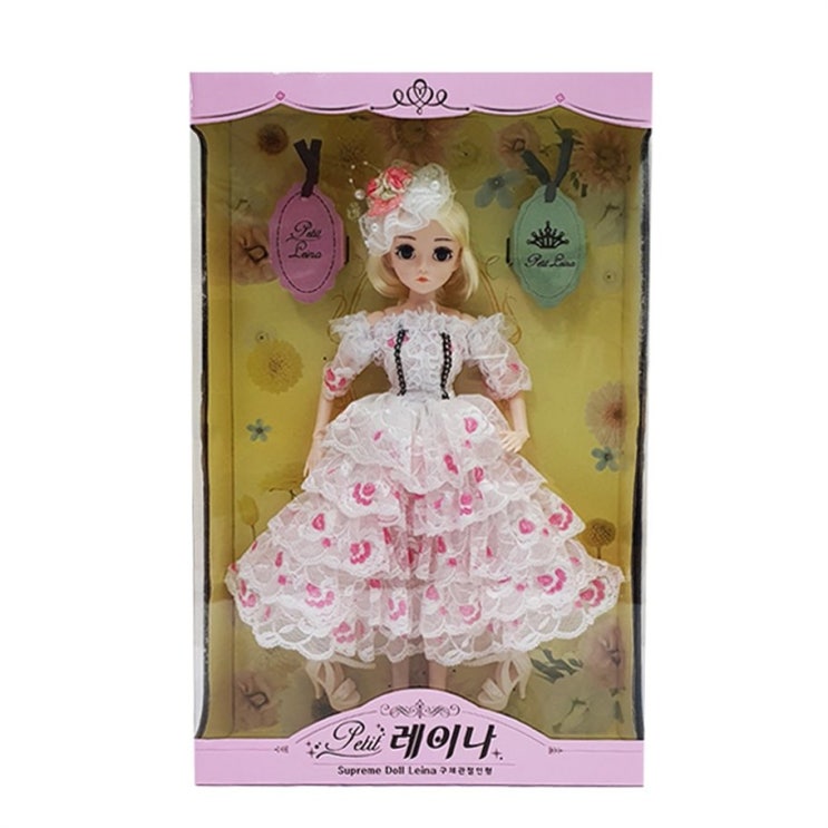  놀라운 레이나 구체관절인형 롱드레스 - 21,710원 짱