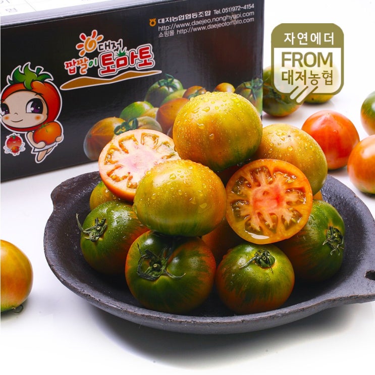자연에더 부산 대저농협 대저짭짤이토마토2.5kg ( S~2S사이즈 ), 1박스, 2.5kg 추천해요 자연에더 부산 대저농협 대저짭짤이토마토2.5kg ( S~2S사이즈 ), 1박스, 2.5kg 추천해요