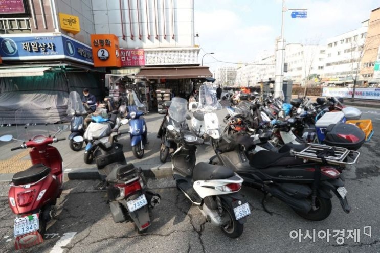 폭주하는 배달 오토바이…"보험 가입 안해도 그만?"