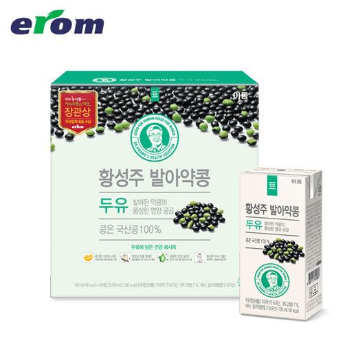  이롬황성주생식 이롬황성주발아약콩두유 190mlx32팩