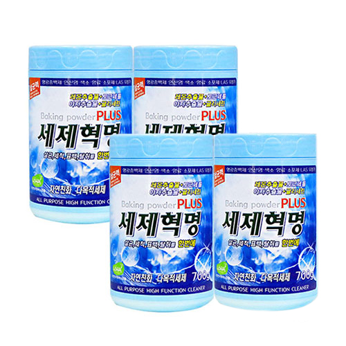  (로켓배송)세제혁명 플러스, 700g, 4개입 추천해요