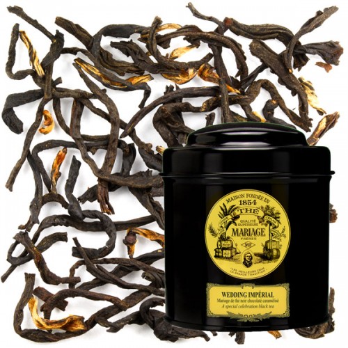 Mariagefreres/마리아쥬프레르 웨딩임페리얼-WEDDING IMPERIAL(잎차100g 틴케이스), 단일상품 추천해요 Mariagefreres/마리아쥬프레르 웨딩임페리얼-WEDDING IMPERIAL(잎차100g 틴케이스), 단일상품 추천해요