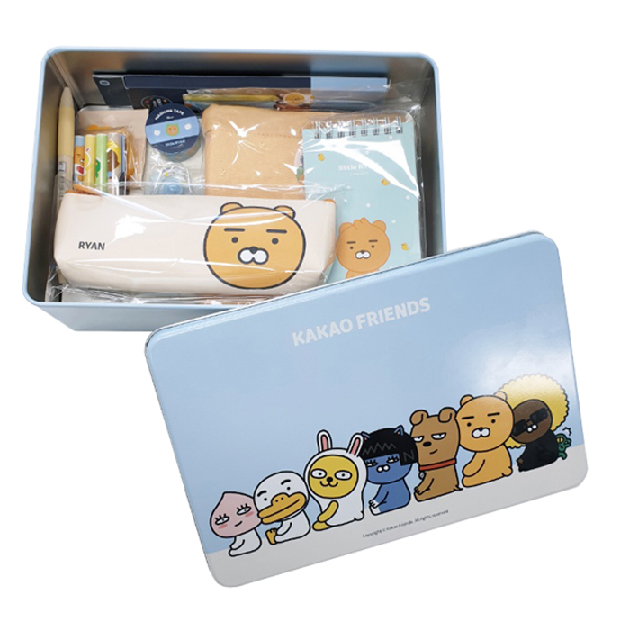 (로켓배송)카카오프렌즈 틴케이스 문구세트, 라이언, 1세트 추천해요 (로켓배송)카카오프렌즈 틴케이스 문구세트, 라이언, 1세트 추천해요
