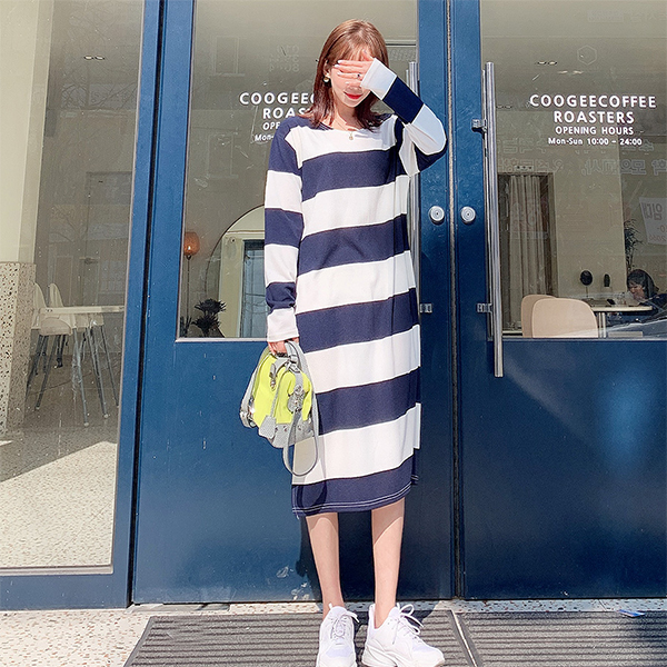 (로켓배송)오키진 바이더 단가라원피스 추천해요 (로켓배송)오키진 바이더 단가라원피스 추천해요