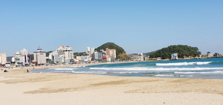  서핑명소 송정해수욕장&죽도공원