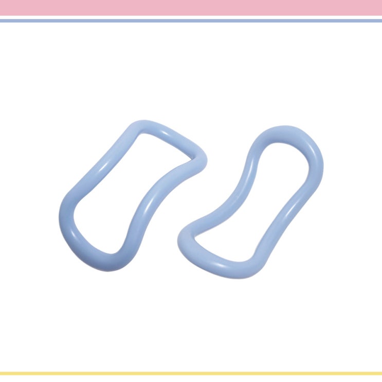 홈피트니스 :  종아리 요가링 필라테스링 11 03블루11 : 실내운동, 다이어트