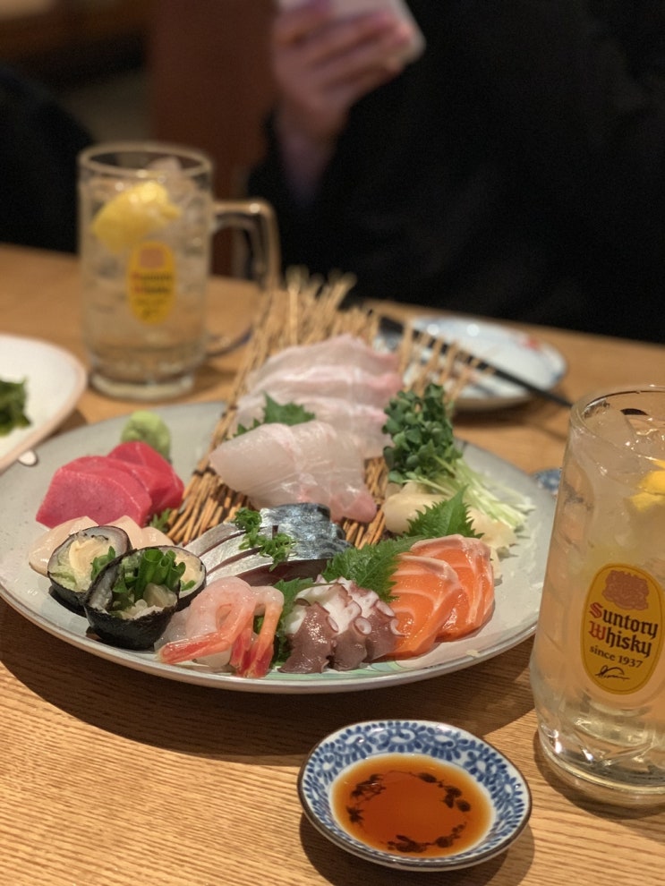  한남동맛집 :: 도도 한남동술집 데이트 하이볼 마셔부어~ 