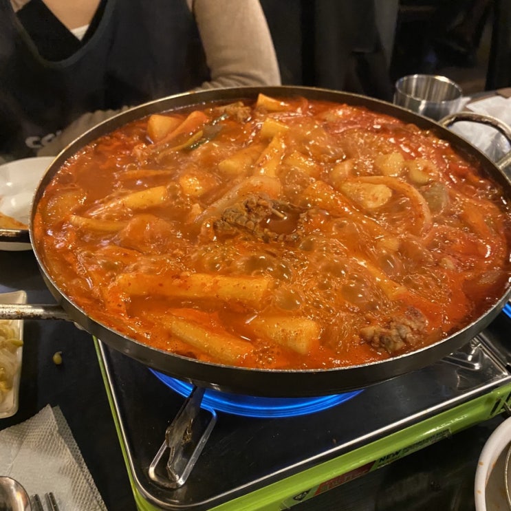  [강남역]강남역 맛집 추천!쫄깃한 떡이 세상 맛있는 떡도리탕