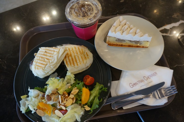  용인 신봉동 브런치 카페 곤트란쉐리에