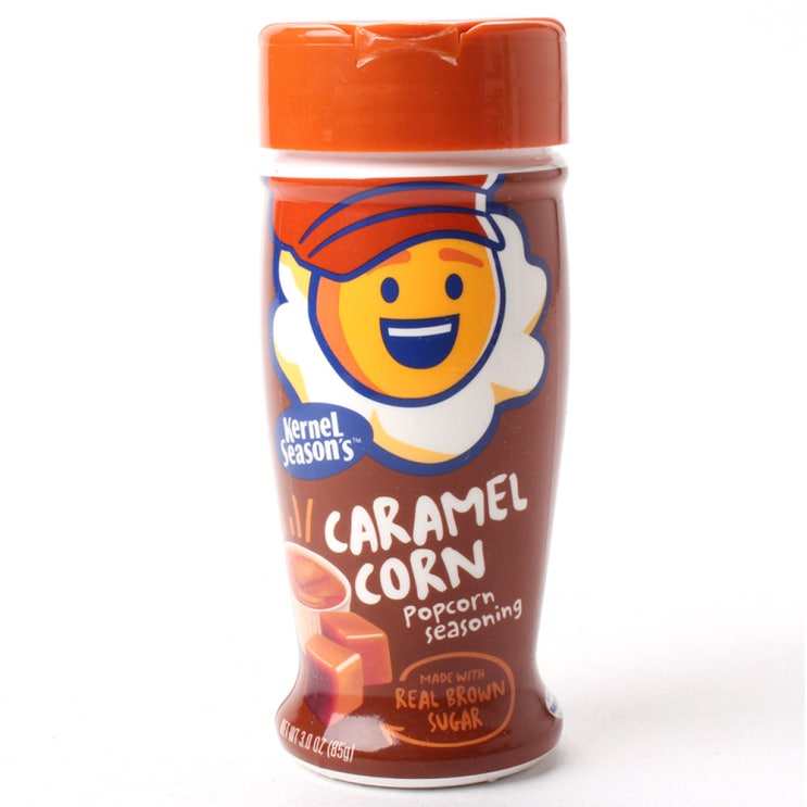 커넬시즌스 팝콘 시즈닝 카라멜 콘, 85g, 1개 추천해요 커넬시즌스 팝콘 시즈닝 카라멜 콘, 85g, 1개 추천해요
