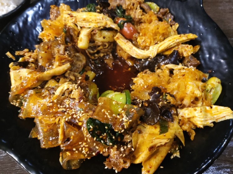  마라샹궈 완전 추천하는 명동 맛집 신룽푸마라탕<명동 이색맛집, 명동 데이트>
