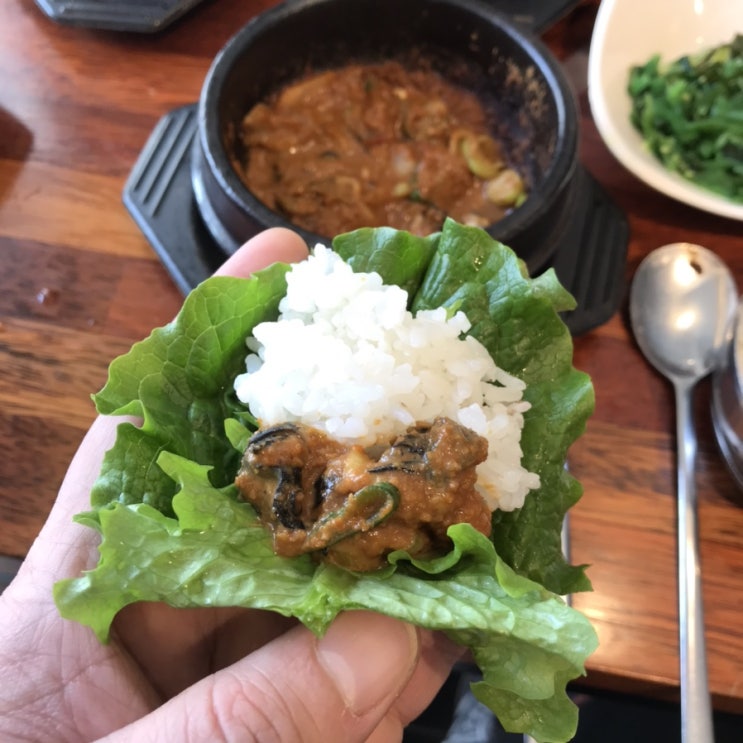 당진여행 우렁이박사 당진맛집 / 우렁쌈밥 무침 쌈장 덕장 찜장 우렁된장