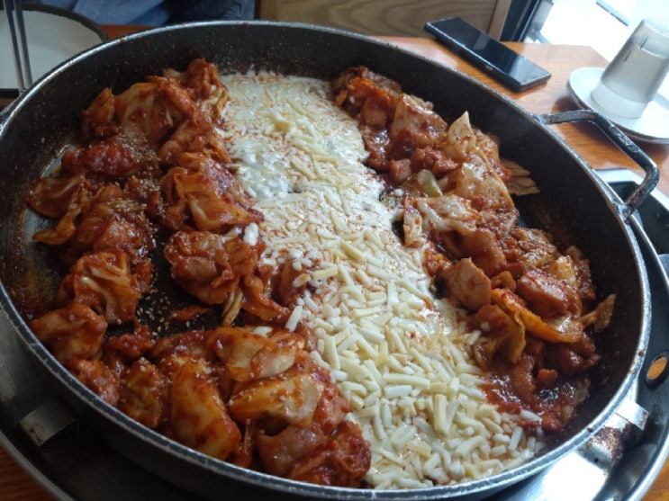  강남역닭갈비를 찾으신다면 본토닭갈비 추천!(왜냐?)+ 아쉬운점 1가지