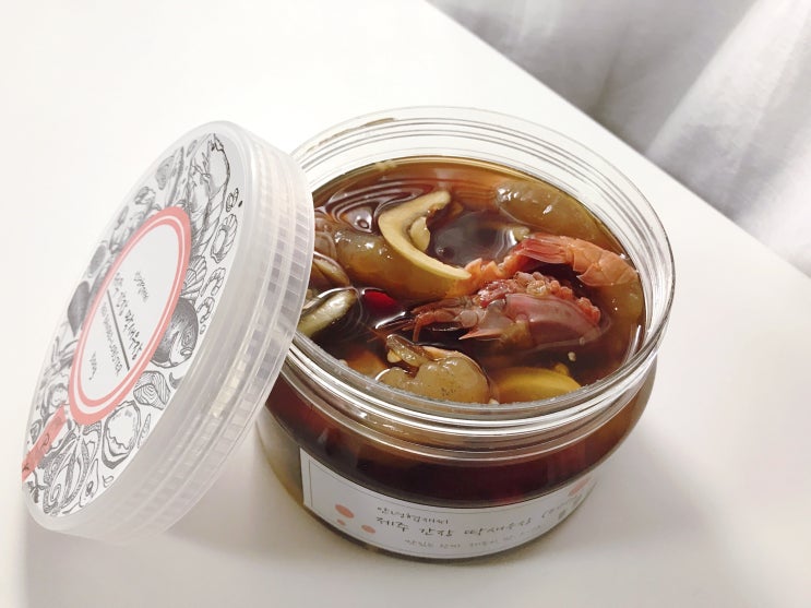  [안녕협재씨] 비리지 않아 맛있는 제주 딱새우장, 택배로 주문