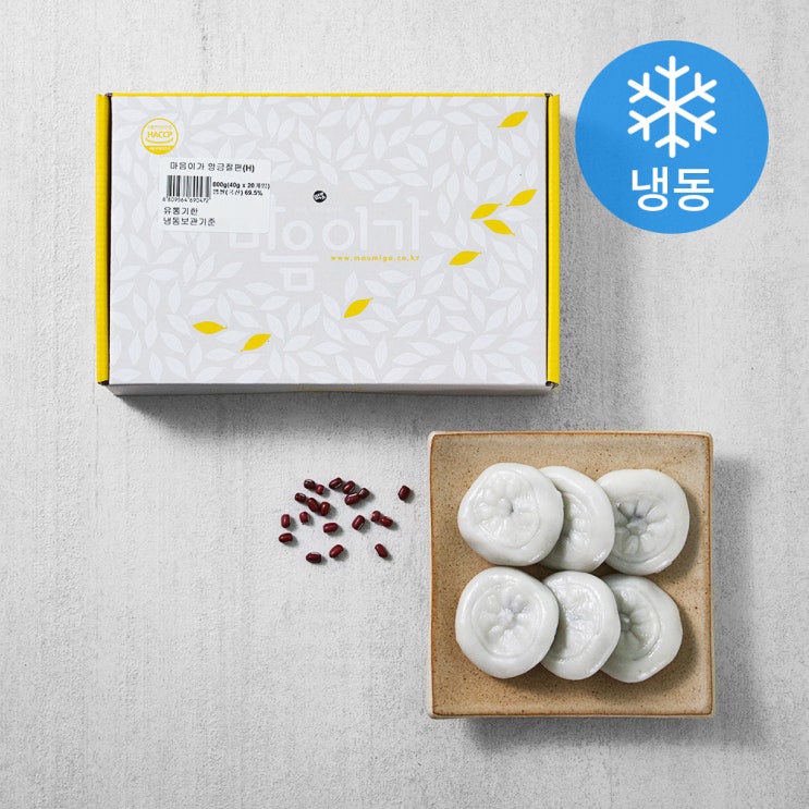 (로켓배송)착한마을마음이가 앙금절편 (냉동), 800g, 1세트 추천해요