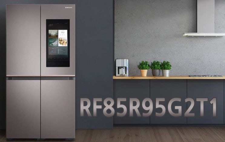  고급스러움 물씬!! 냉장고계의 프리미엄~ 패밀리허브 2월 4째주 정책특가!! RF85R95G2T1