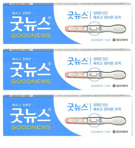  동아제약 굿뉴스 임신테스트기   [4,380원]