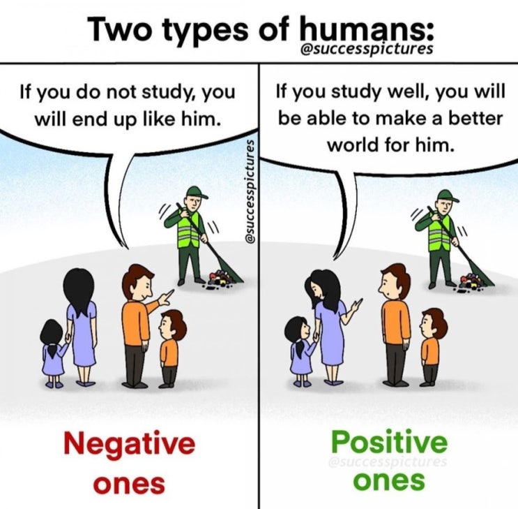 [successpictures]Negative  vs Positive 