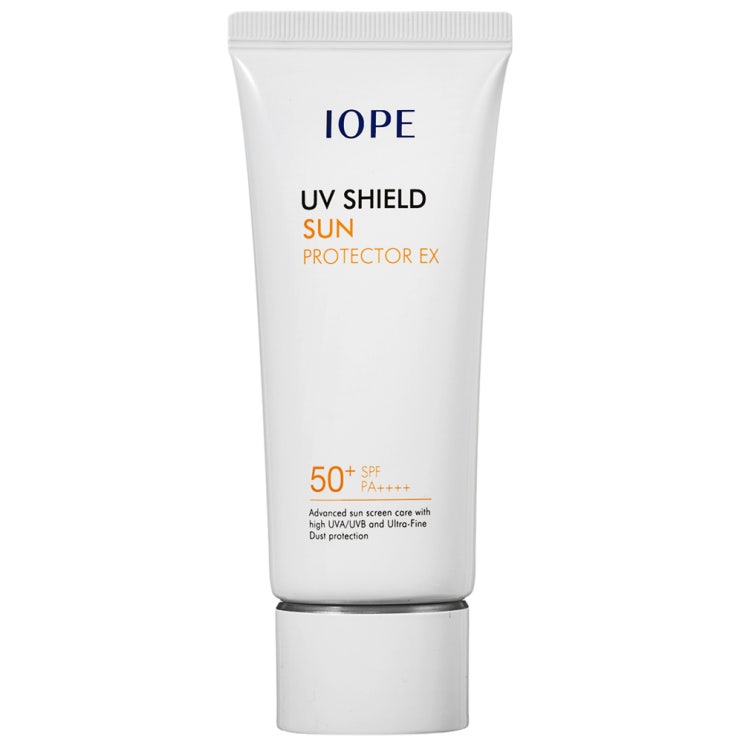 아이오페 유브이 쉴드 선 프로텍터 이엑스 선크림 SPF50+ PA++++, 60ml, 1개 추천해요