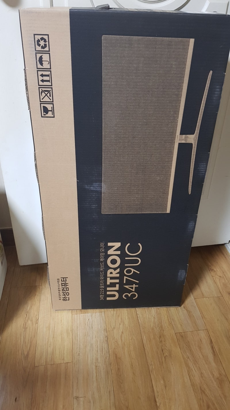 한성컴퓨터 ULTRON 3479UC 커브드 게이밍 리얼100 모니터 리뷰 : 네이버 블로그