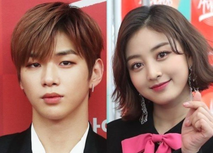  트와이스 지효 웅애웅 다이어트 전 강다니엘 결별 사주 풀이