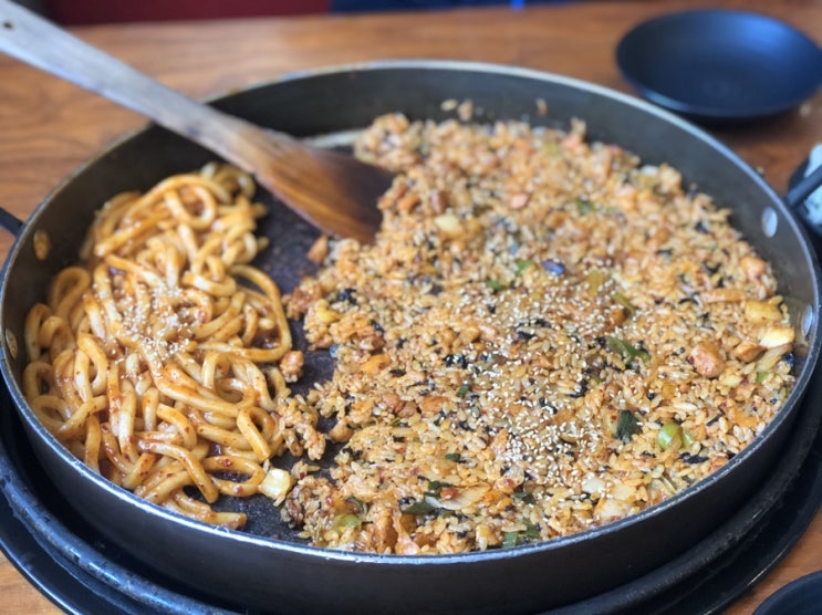  [건대입구] 닭갈비철판볶음밥 "유가네닭갈비"