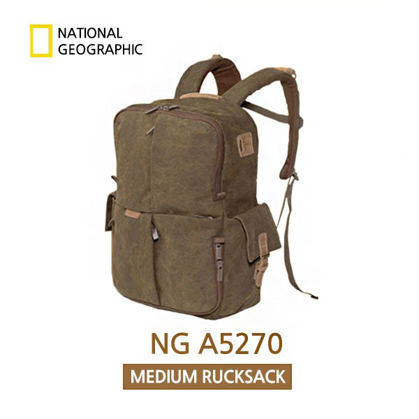   내셔널지오그래픽 NG A5270 Medium Rucksack 카메라 백팩 내셔널지오그래픽 NG A5270NG A7200RC