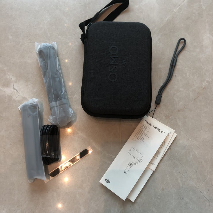  [오즈모 모바일 3 콤보] 여자가 써도 별로 안 무거운데? @Osmo