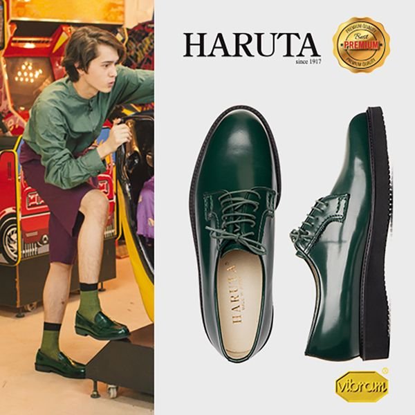  ️ 로타블루HARUTA 공식판매처 로타블루 남성더비 711P GREEN [289,000원]