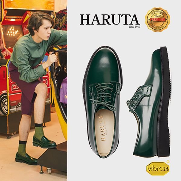 ️ 로타블루HARUTA 공식판매처 로타블루 남성더비 711P GREEN [289,000원]