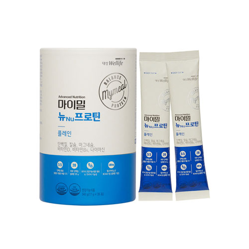 (로켓배송)마이밀 뉴프로틴 플레인, 17g, 20개 추천해요