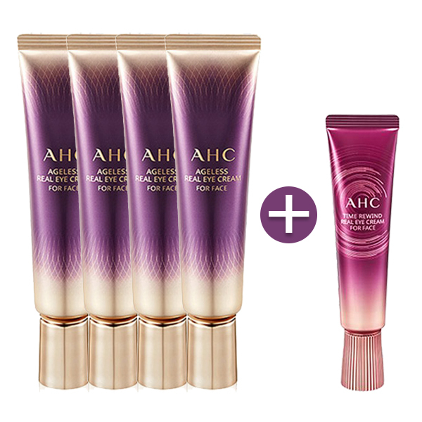 AHC 리얼 아이크림 포페이스 시즌 7 30ml x4개 + 12ml, 1개 추천해요 AHC 리얼 아이크림 포페이스 시즌 7 30ml x4개 + 12ml, 1개 추천해요