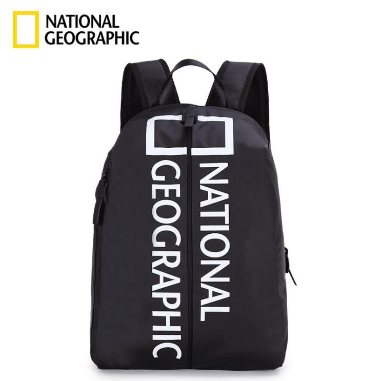  National Geographic 내셔널지오그래픽 빅로고 커플 배낭 학생 책가방 백팩