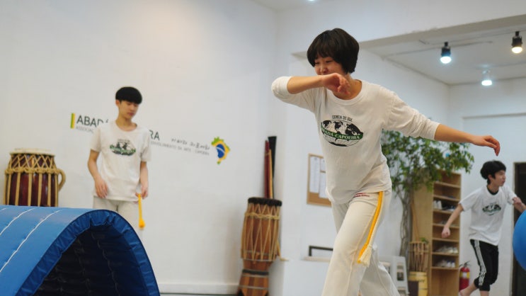  코로나도 잊은 즐거운 카포에라 타임^^