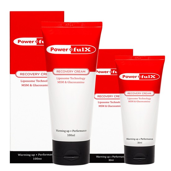   파워풀엑스 박찬호크림 리커버리크림 100ML30ML