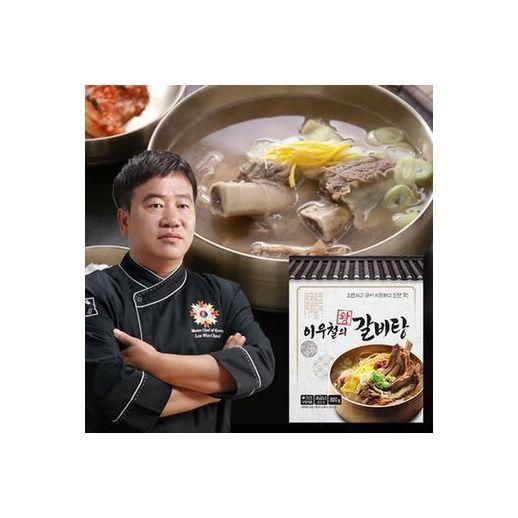 이우철 이우철의 왕 갈비탕 800g × 6팩 (총 4.8kg) 추천해요 이우철 이우철의 왕 갈비탕 800g × 6팩 (총 4.8kg) 추천해요