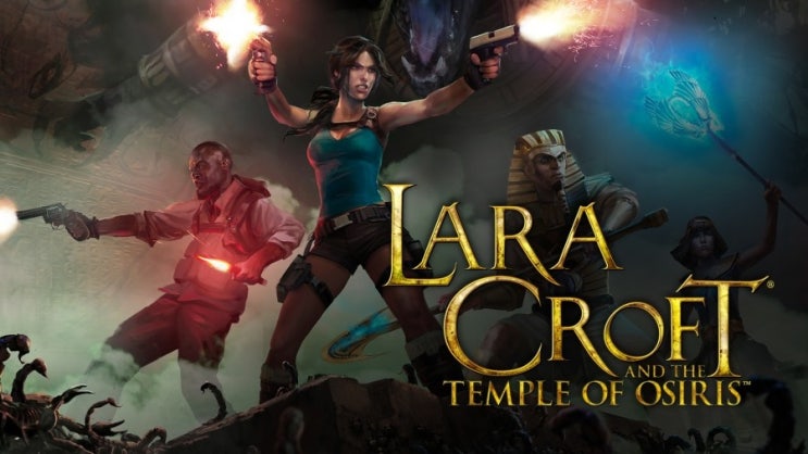 [스팀/STEAM] LARA CROFT AND THE TEMPLE OF OSIRIS 게임 한시적 무료 배포 / 등록