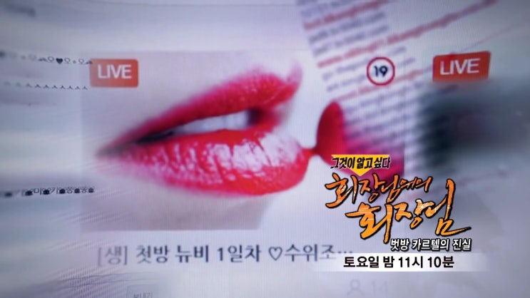 벗방을 아십니까 벗방카르텔 BJ들은 왜 벗을까 그것이알고싶다 벗방을 아십니까 벗방카르텔 BJ들은 왜 벗을까 그것이알고싶다