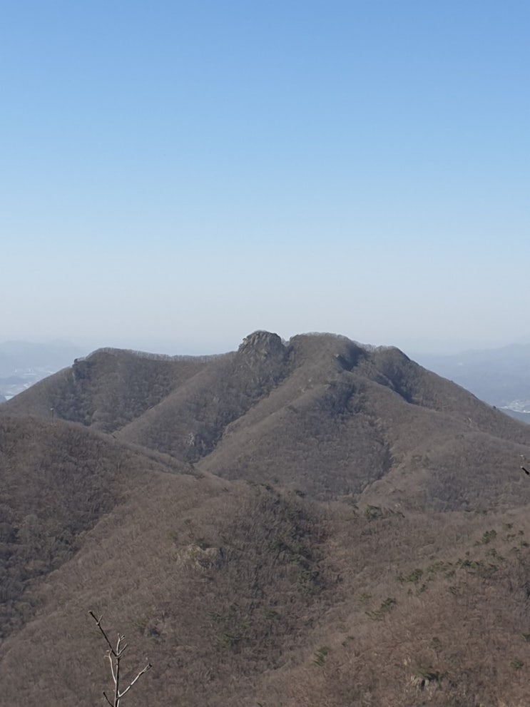  100대명산, 백암산 최단코스 등산(내장산 국립공원, 구암사 주차장~백학송~도집봉,기린봉~상왕봉)